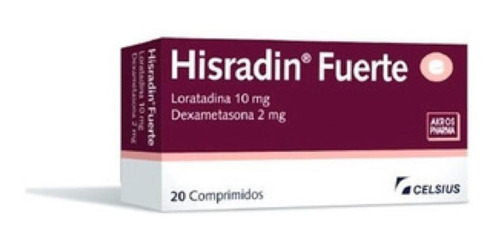 Hisradin Fuerte 20 Comprimidos