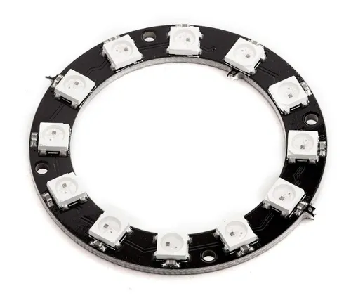 Anillo Led Rgb 12 Leds 12-bit Ws2812  Digital Arduino