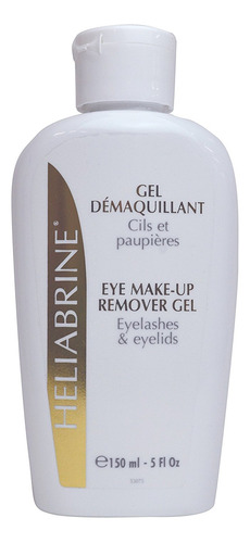 Heliabrine Eye Makeup Remover Gel, 6onza