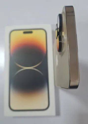 Apple iPhone 14 Pro Max (256 Gb) - Color Oro (Usado)