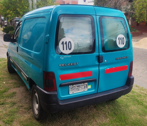 Peugeot Partner Confort 1.9d Plc Titular Al Día, $300000 Y C