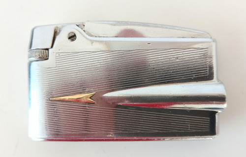 Antiguo Encendedor Ronson Varaflame Funcionando Impecable