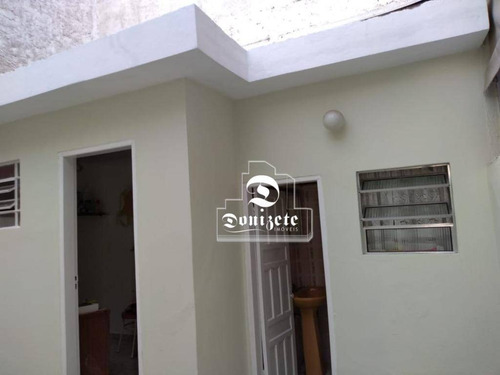 Sobrado Com 2 Dormitórios À Venda, 145 M² Por R$ 418.000,00 - Jardim Cambuí - Santo André/sp - So3605