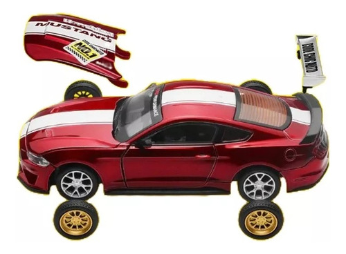 Ford Mustang 2018 A Escala 1:42 Coleccionable