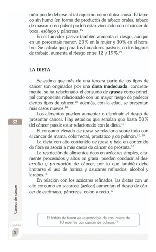 Nutrición Y Cáncer Editorial Trillas