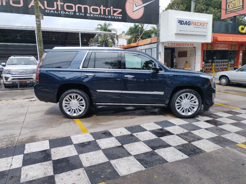 Imagen 5 de 15 de Cadillac Escalade Esv Platinum 2018 Azul