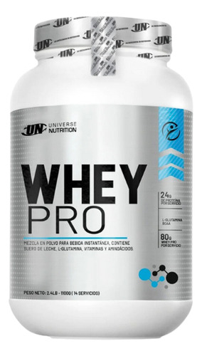 Whey Pro 1.1 Kg Un Proteína Whey
