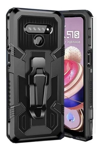 Estuche Antichoque Armor Bracket Para LG K41s / K51s