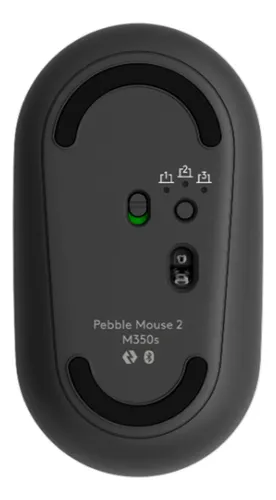 Logitech Pebble 2 M350s Mouse Bluetooth Color Negro