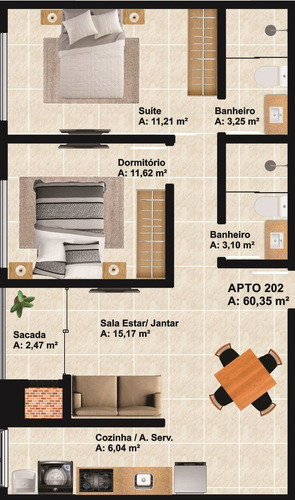 Imagem 11 de 30 de Apartamento À Venda No Bairro Ingleses Do Rio Vermelho - Florianópolis/sc - O-24209-40145