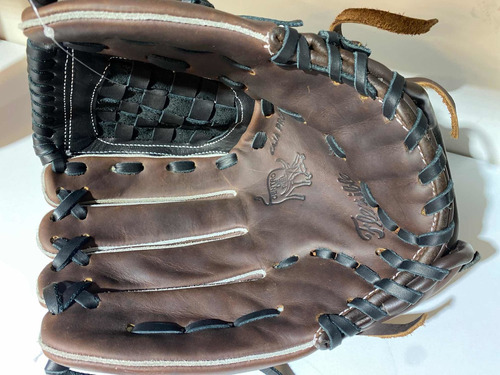 Manopla Béisbol Zurda Edicion Única Chocolate/negro Fpx