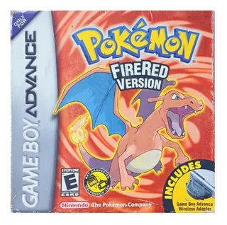 Pokemon Fire Red Game Boy Advance Con Caja