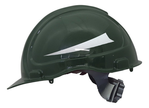 Casco De Matraca Lica Color Verde Material Thermoplastico