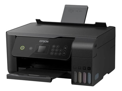 Impresora A Color Multifunción Epson Ecotank L3160 Con Wifi