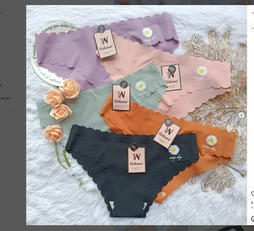 Lencer a Tangas y Pantaletas Nuevo 8 bombachas por pack o m s
