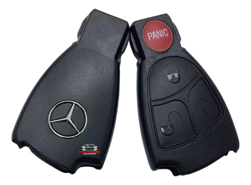 Carcasa Llave Mercedes Benz  Clase C C230, C250, C28 Clk350