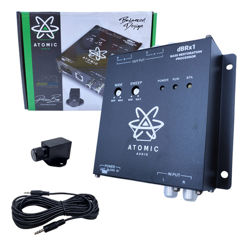 Epicentro Restaurador De Bajos Atomic Audio Dbrx1