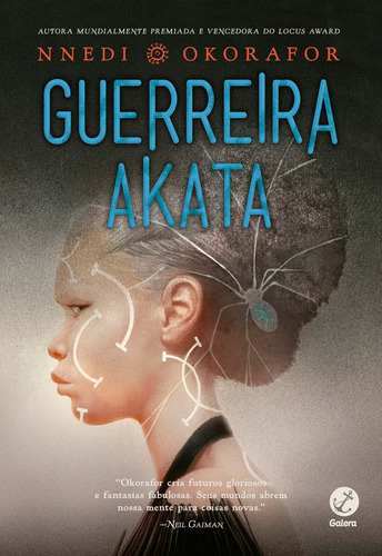 Guerreira Akata (Vol. 2), de Okorafor, Nnedi. Série Akata (2), vol. 2. Editora Record Ltda., capa mole em português, 2022