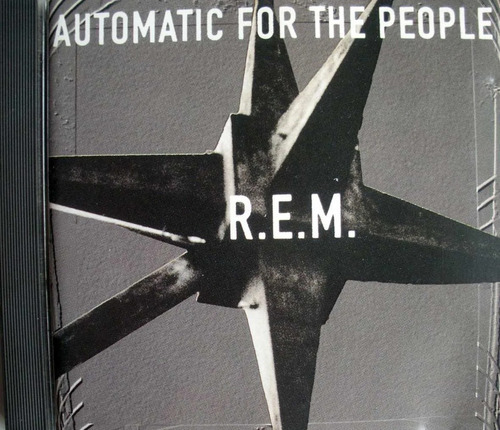 Rem - Automatic For The People - Cd Imp. Francia 