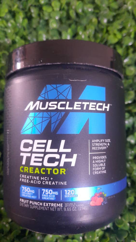 Suplemento Muscletech Cell Tech Creator Creatine 120 Servic.