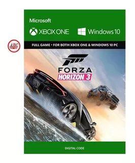 Juego Xbox Forza Horizon 3 Code