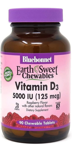 Vitamina D3 - 90tab Masticables - Unidad a $2254