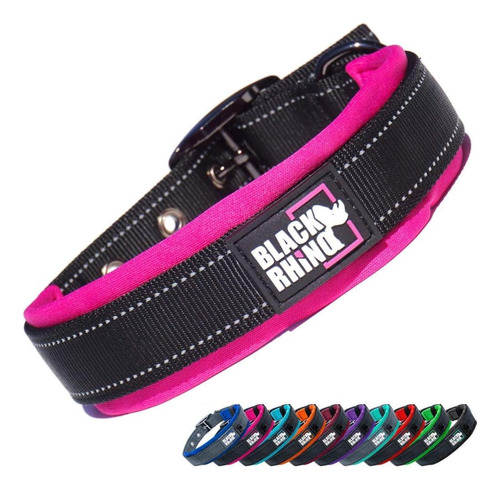 Black Rhino - The Comfort Collar De Neopreno Ultrasuave Acol