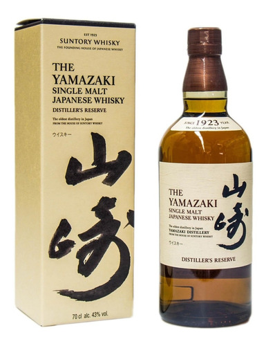 Whisky Japonés The Yamazaki Distiller's Reserve 43% Abv