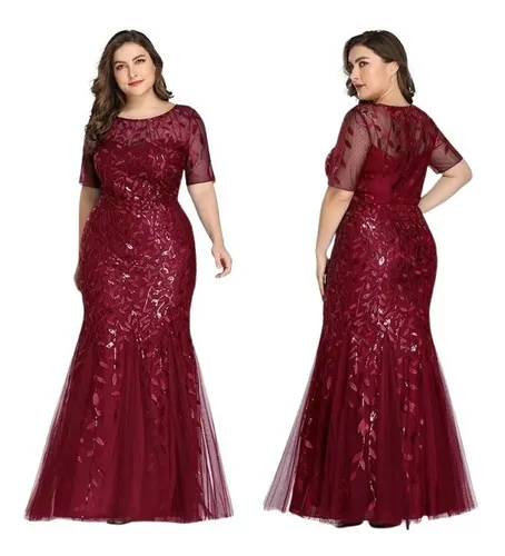 Vestidos bordo de fiesta hotsell