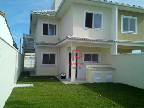 Imagem 3 de 20 de Linda Casa Ouro Verde 4 Quartos, Vista Praia !!! - Ca2319