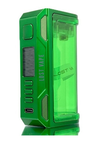 Vaporizador Lost Vape Thelema Quest 200w Clear Edition