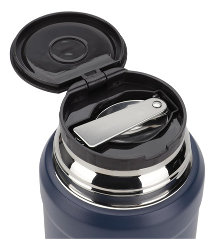 Termo Acero Inoxidable Comida Camping Termos 800ml + Cuchara