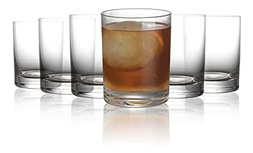 M Juego De 6 Vasos De Whisky Old Fashioned Odvera | Vaso Low