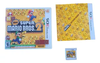 New Super Mario Bros 2 Nintendo 3ds
