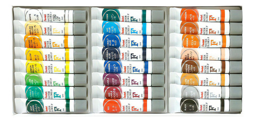 Aquarela Pentel 24 cores