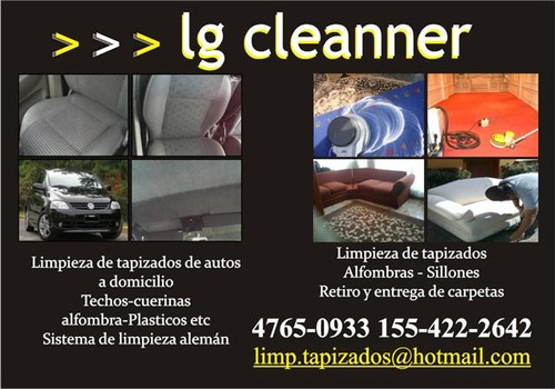 Imagen 6 de 6 de Limpieza De Tapizados (c.a.b.a Zona Norte)