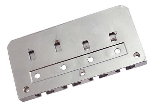 B Puente De Bajo Guitarra Eléctrico De 4 Cuerdas Con