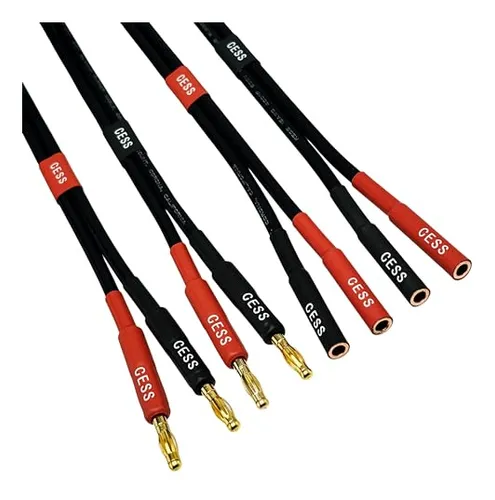 Cable De Extensión Para Altavoz De Enchufe Banana Macho A Ja