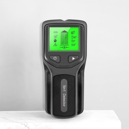 A 1 Detector De Clavos De Pared Con Pantalla Lcd Negra