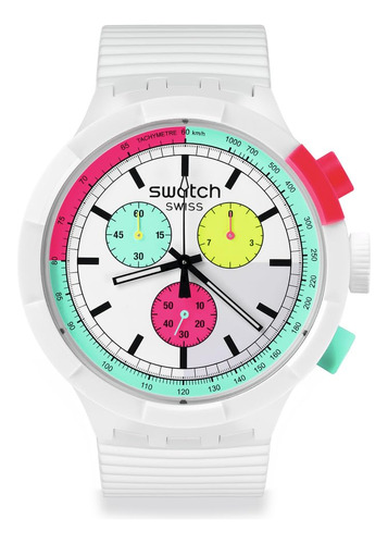 Swatch Neoblanco La Pureza Del Pasado En Un Reloj