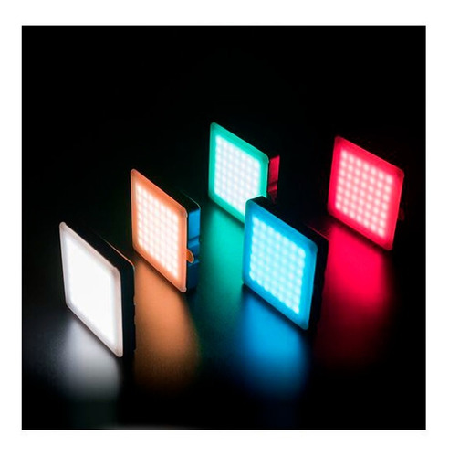 Imagen 5 de 10 de Iluminador Led 49 Dimeable Touch Con Batería Recargable