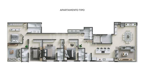 Imagem 14 de 14 de Du-art Tower - 4 Suites Quadra Mar Itapema - 3070