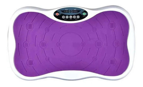 Imagen 3 de 3 de Plataforma Vibratoria Mariposa Fitness Abdominal + Control