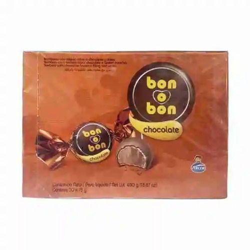 Caja Bon O Bon Chocolate 450g
