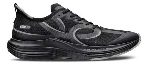 Zapatilla Running Hombre Corre 3 Negro