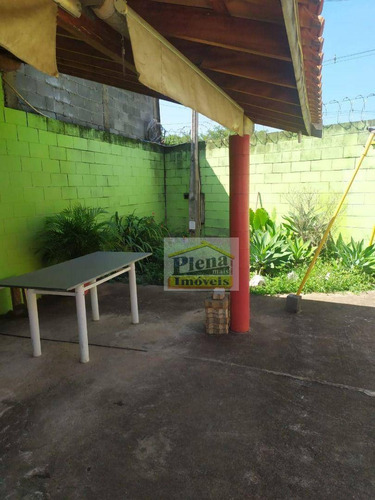 Imagem 18 de 19 de Chácara Com 1 Dormitório À Venda, 272 M² Por R$ 240.000,00 - Jardim Picerno I - Sumaré/sp - Ch0148