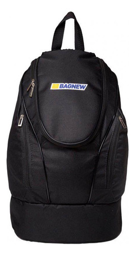 Mochila Térmica 4 Potes - Preta Sport - Padrão: Único