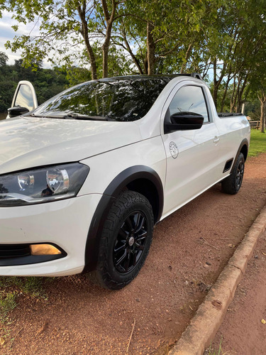 Volkswagen Saveiro 1.6 Trendline Cab. Simples Total Flex 2p