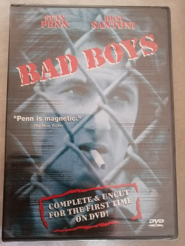 Dvd Película Bad Boys. Protagonista Sean Penn. Dvd Region 1