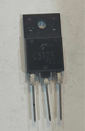 2sc5129 Transistor Npn De Triple Difusión 600v 10a